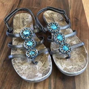 EUC Girls size 3 sandals